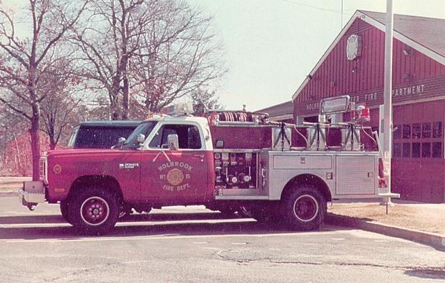 (3-15-15) Pierce Mini Pumper 1977 Dodge